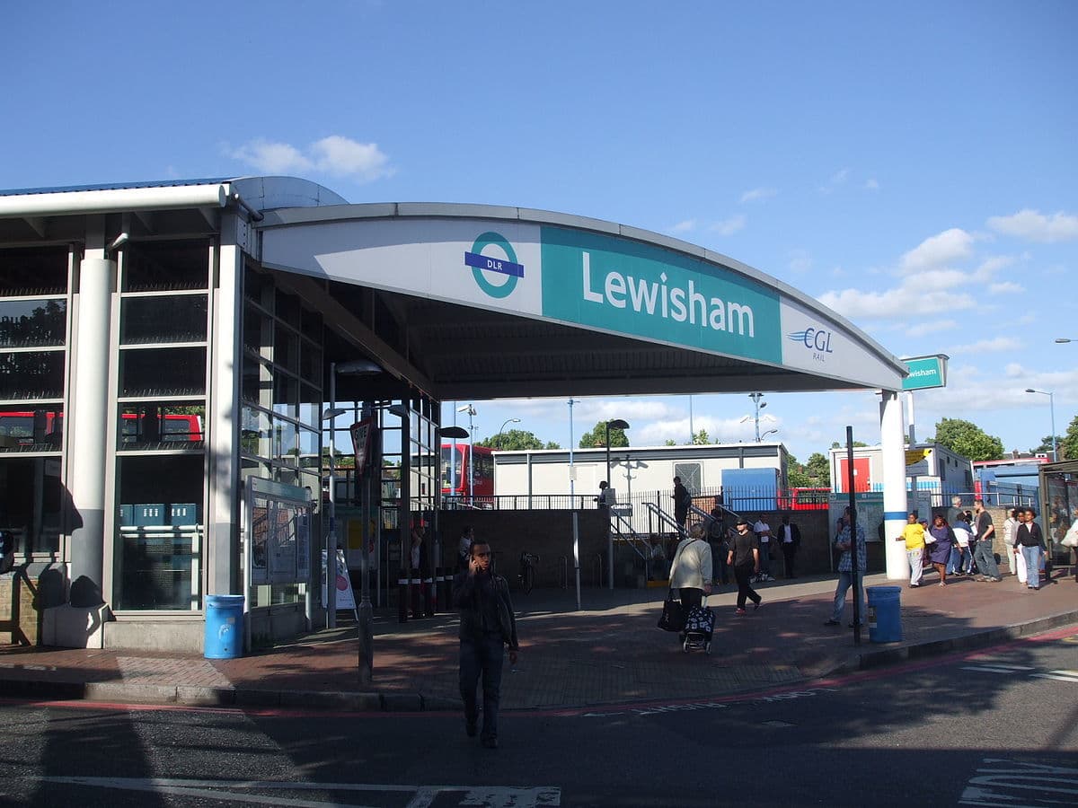 Place Lewisham Railway Station