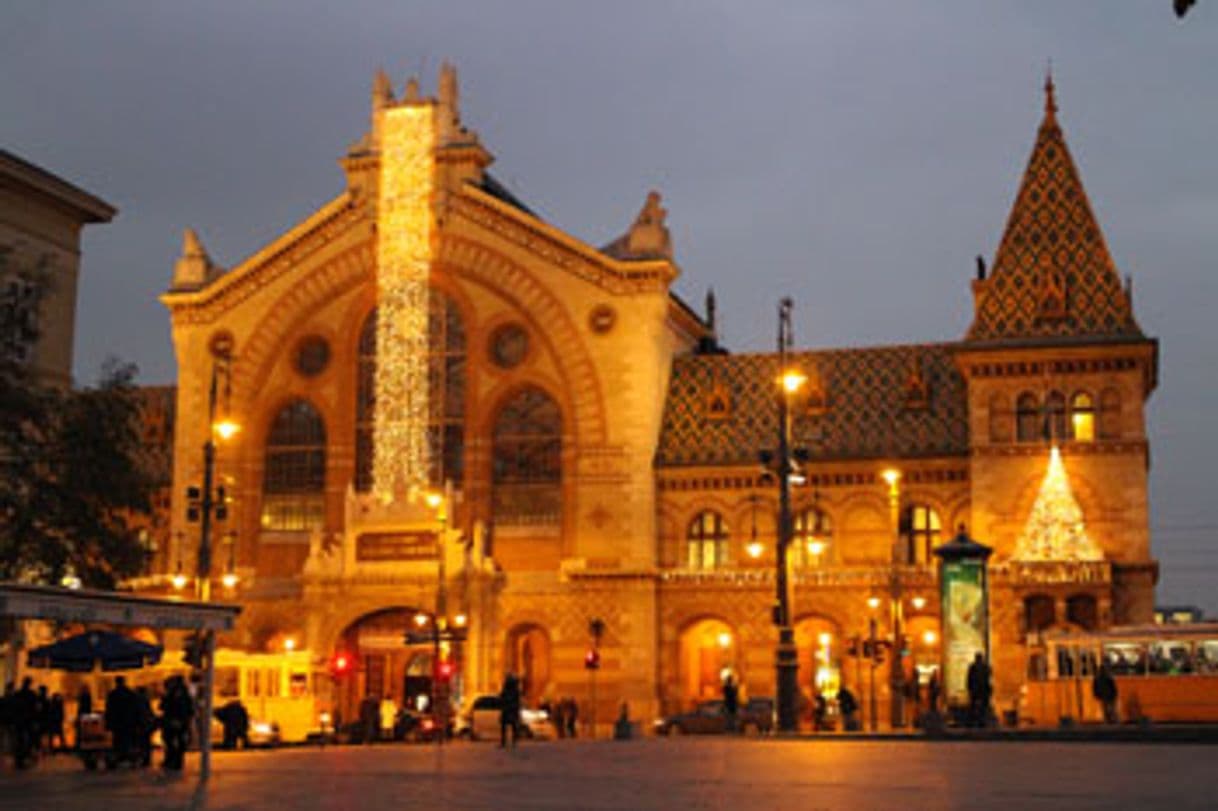 Place Great Market Hall