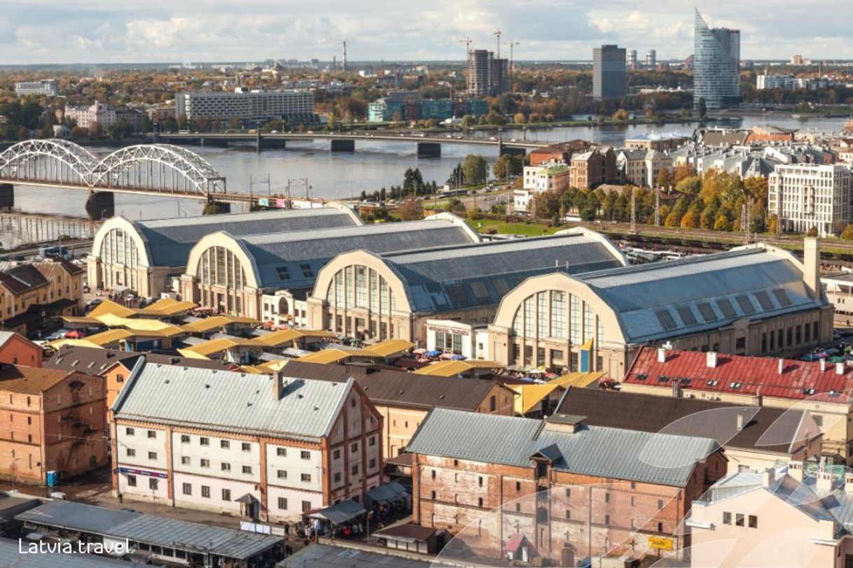 Lugar Mercado Central de Riga