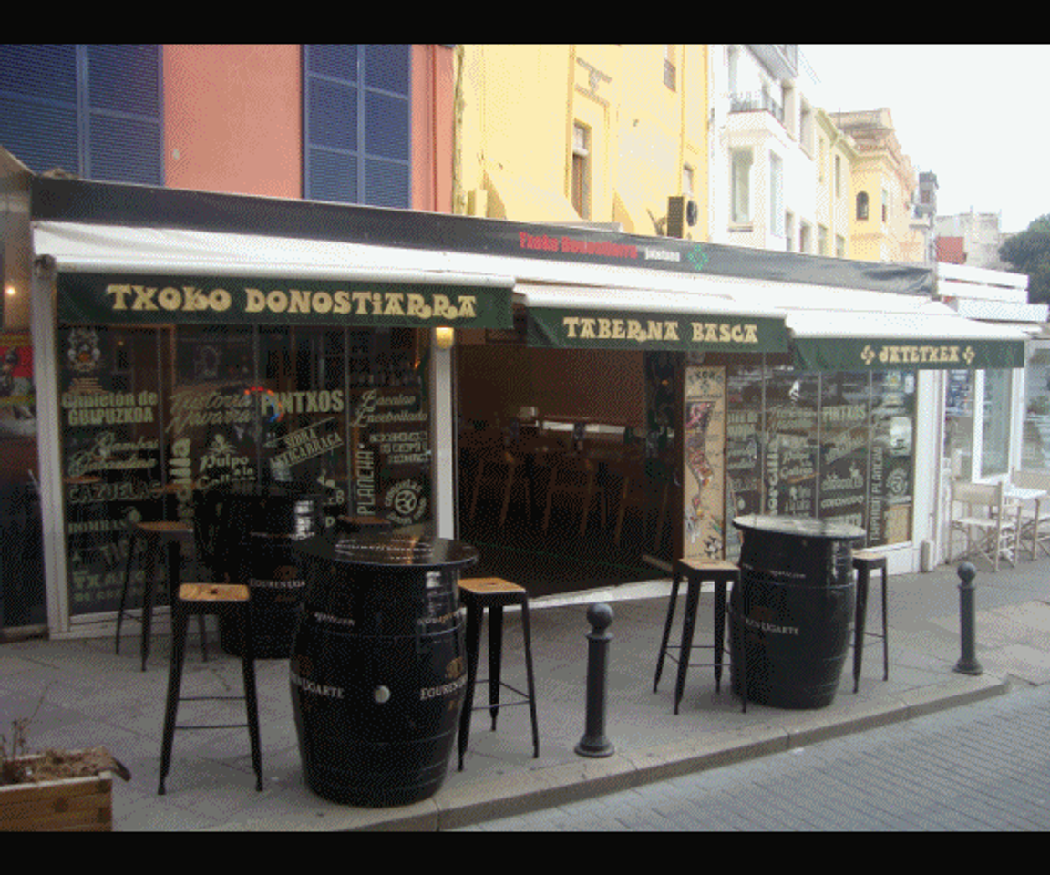 Restaurants Txoko Donostiarra