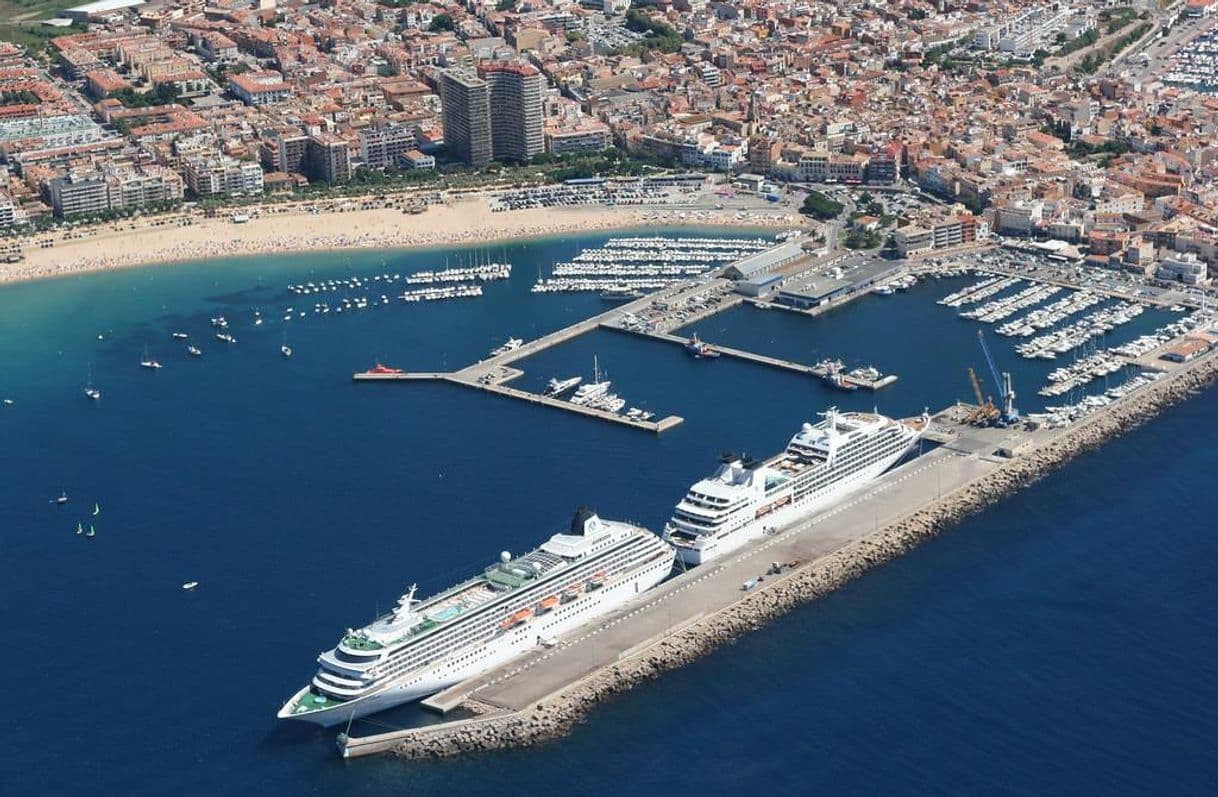 Lugar Port de Palamós