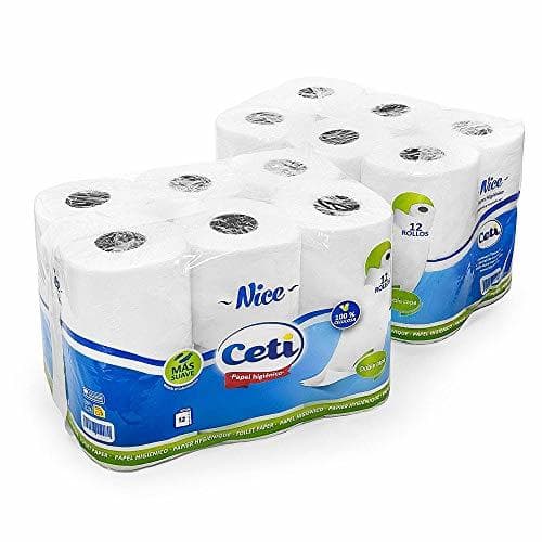 Producto Papel Higiénico de 2 Capas Acolchado, Envío URGENTE desde España, Papel Ecológico