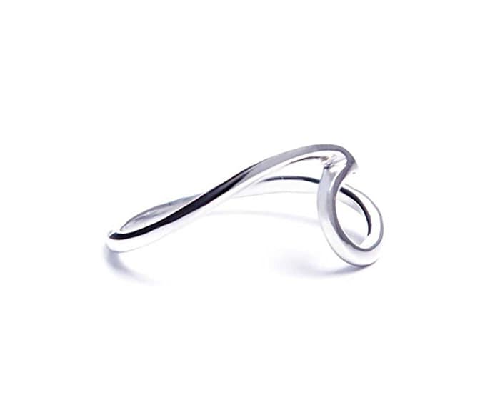 Product Silver Wave Ring