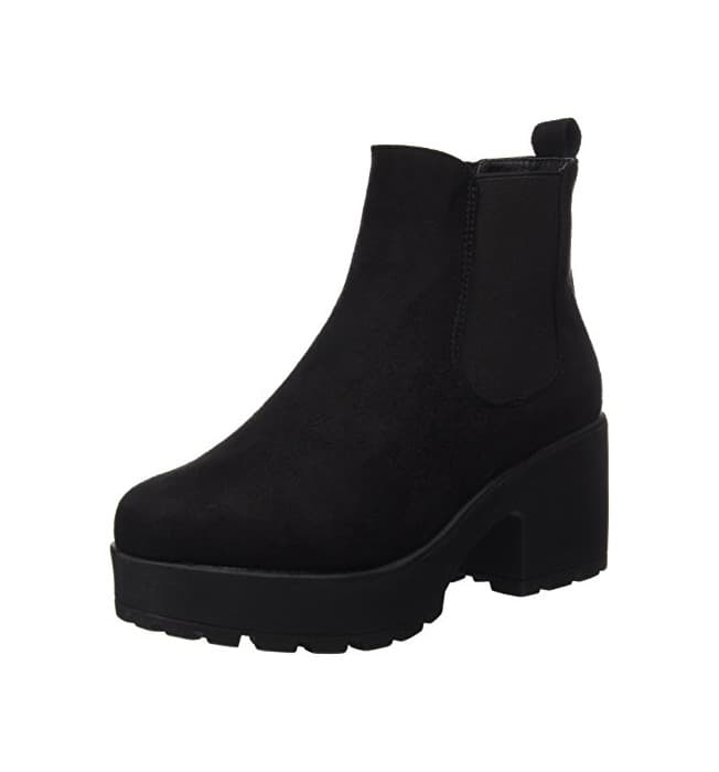 Product COOLWAY Irby, Botas Chelsea para Mujer, Negro