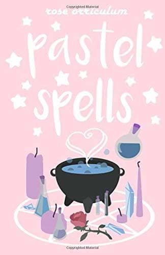 Book Pastel Spells