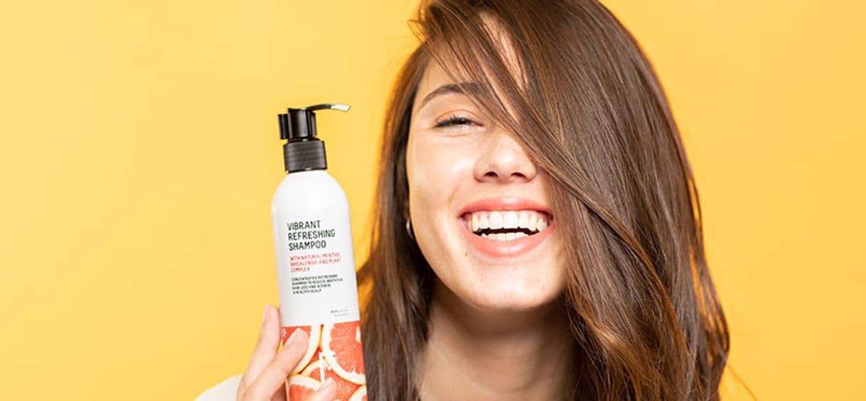 Fashion Vibrant refreshing shampoo