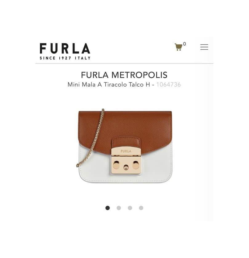 Moda Furla - Metropolis Mini Crossbody, Bolsos bandolera Mujer, Rosa