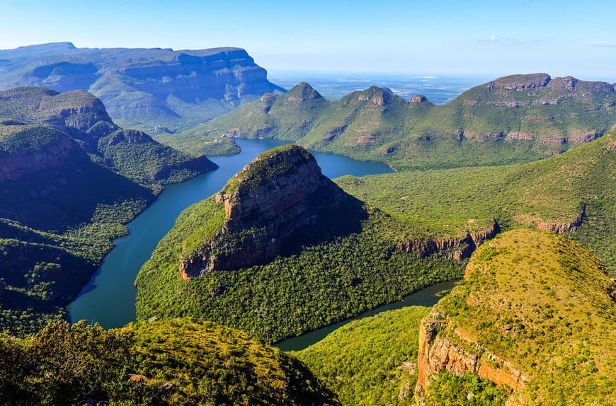 Lugar Blyde River Canyon