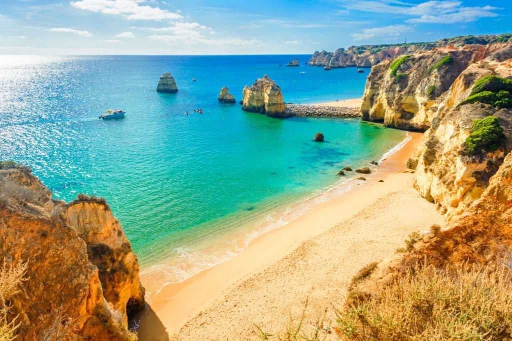 Lugar Portugal Beach