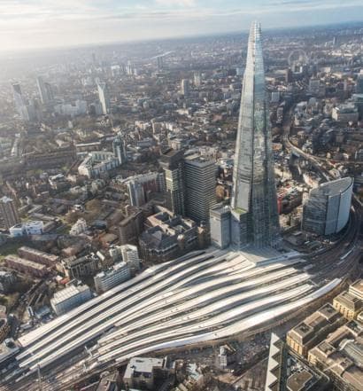 Lugar London Bridge Station