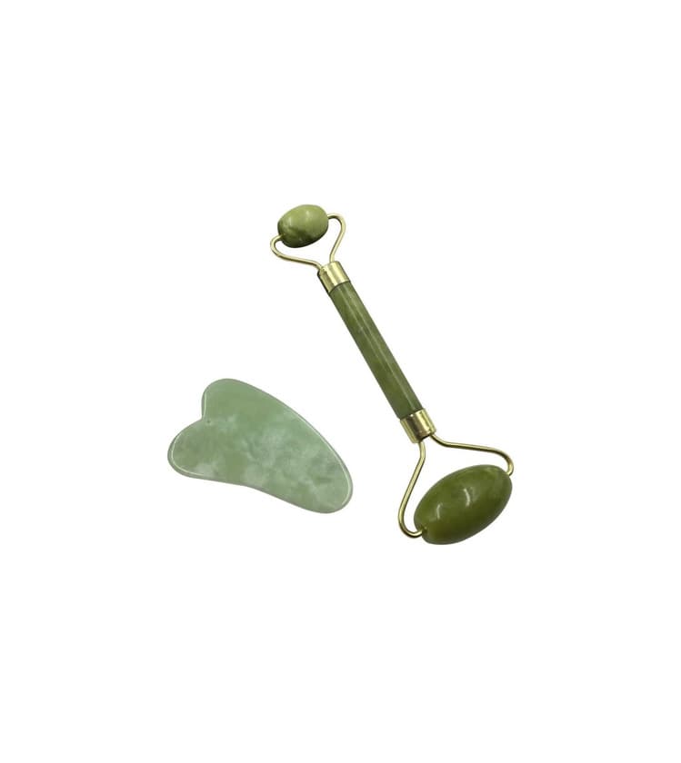 Producto Rodillo facial piedra jade