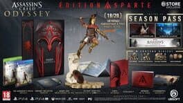 Videojuegos Assassin's Creed: Odyssey - Spartan Edition