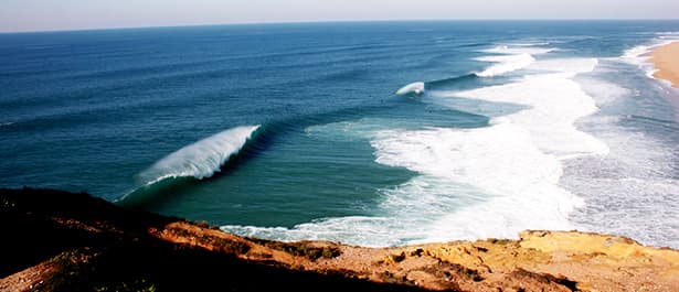 Lugar Praia dos Supertubos