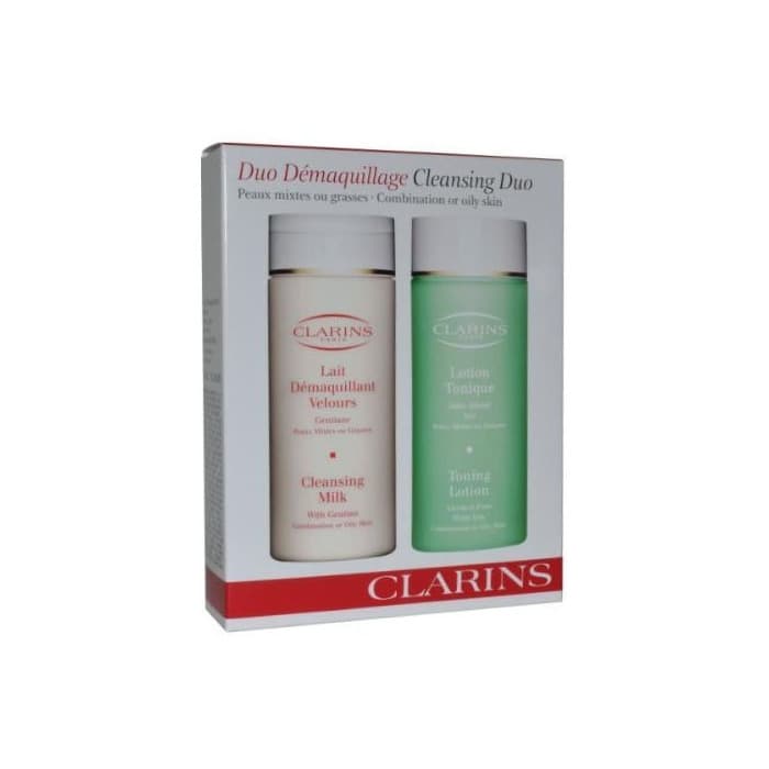 Producto Clarins limpieza y tonificación Duo para combinación o piel grasa – 200 ml cada uno)