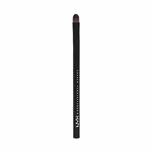 Belleza NYX PROFESSIONAL MAKEUP brocha plana para ojos Pro Flat Detail Brush 