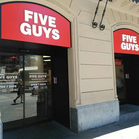 Restaurantes Five Guys