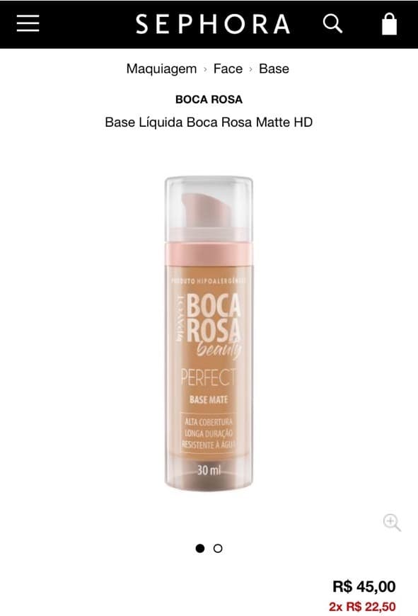 Producto Make Boca rosa💋