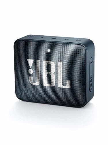 Electronic JBL GO 2 - Altavoz inalámbrico portátil con Bluetooth, parlante resistente al