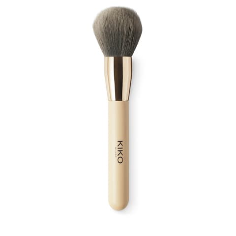 Moda Pincel de pós de rosto - Green Me Powder Brush - KIKO MILANO