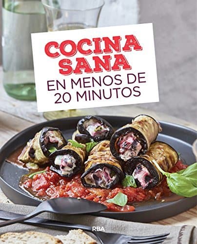 Book Cocina sana en menos de 20 minutos