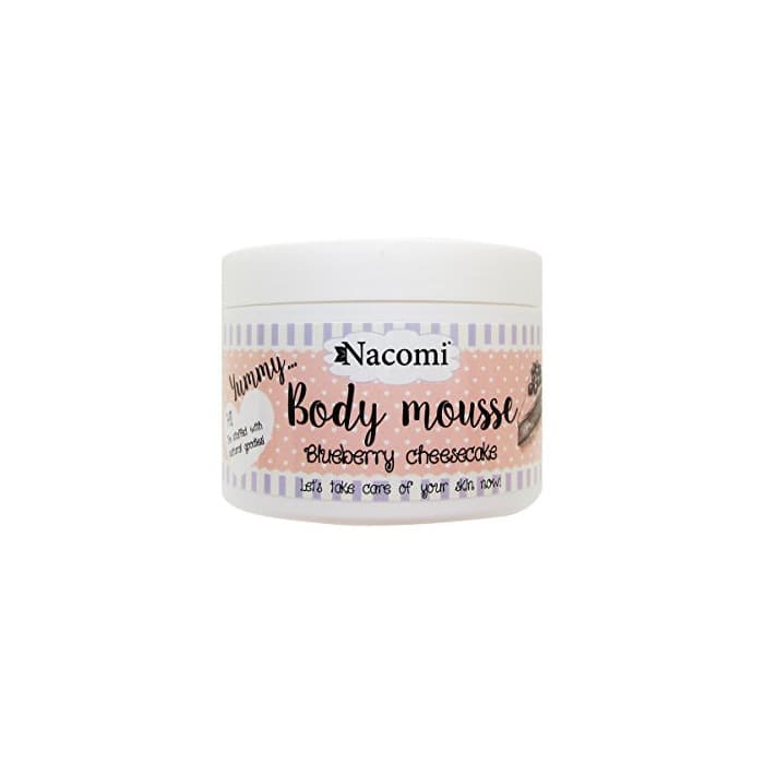 Product Nacomi Mousse Corporal Tarta De Queso Y Arándano 180ml