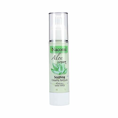 Beauty Nacomi Natural Aloe Gel Cream 50ml