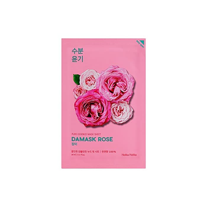 Product holika holika – Pure Essence Mask Sheet Damask Rose Gesichtsmaske Korean cosmético