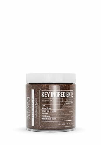 Product DETOX SKINFOOD - Exfoliante facial - El lavado facial exfoliante mejora la