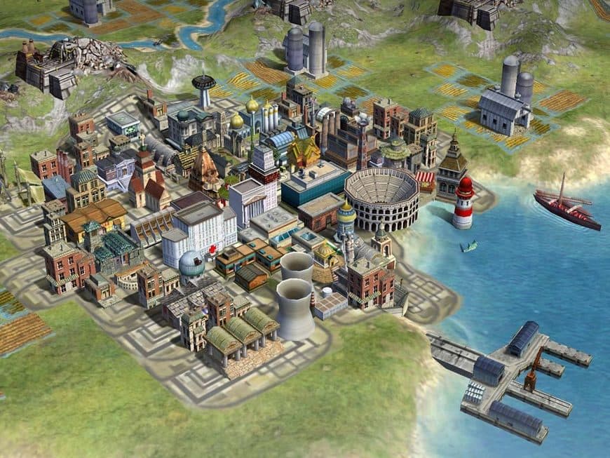 Videogames Civilization IV