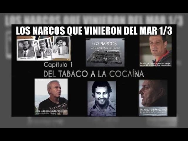 Fashion Los narcos que vinieron del mar capítulo 3/3 - Aduanas SVA ...