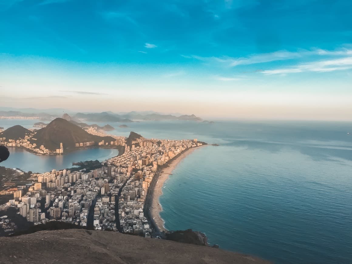 Place Morro dois irmãos Rocinha