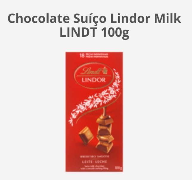 Product Chocolate Lindt