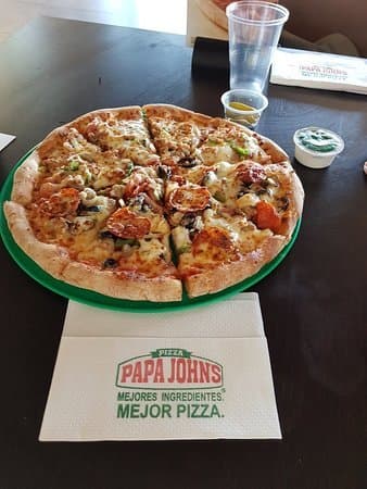 Restaurantes Papa John's Pizza