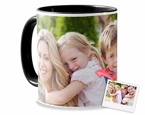 Producto Tazas Personalizadas con el Interior y asa de Color