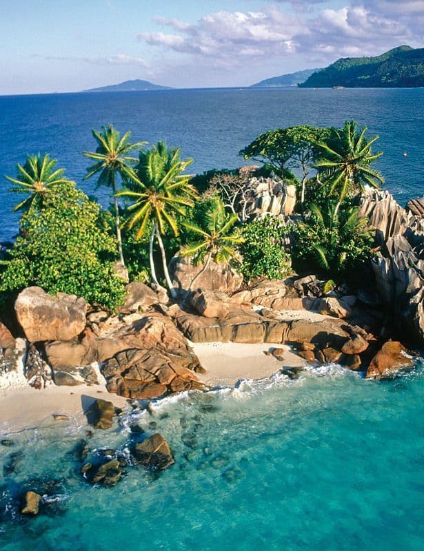 Lugar Islas Seychelles