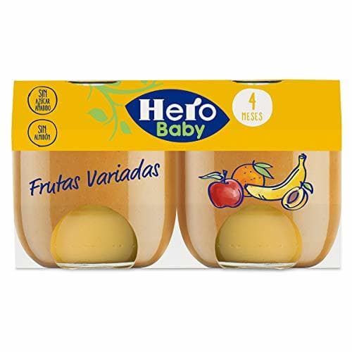 Lugar Hero Baby - Natur Frutas Variadas 4 Meses