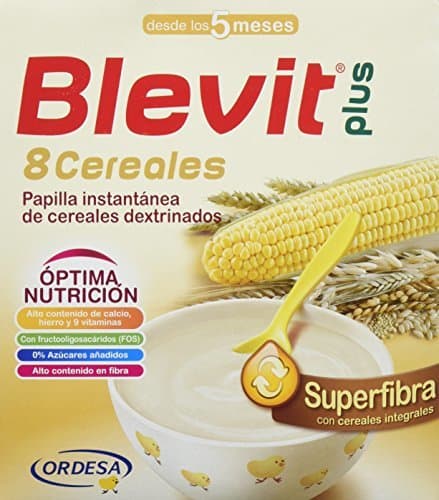 Producto Blevit Plus Superfibra 8 Cereales 600 gr