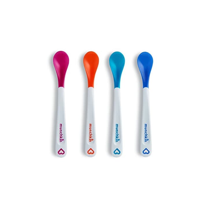 Producto Munchkin Cucharas sensibles al calor