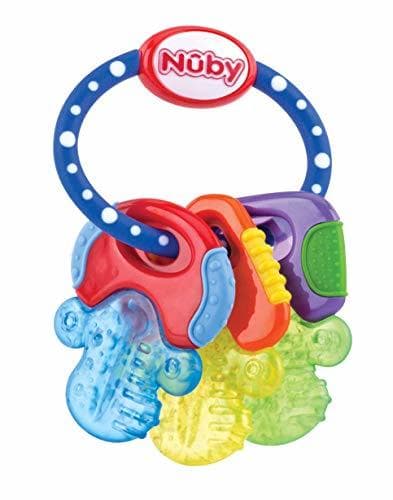 Producto NUBY Llaves de dentición refrigerantes con pureICE Gel