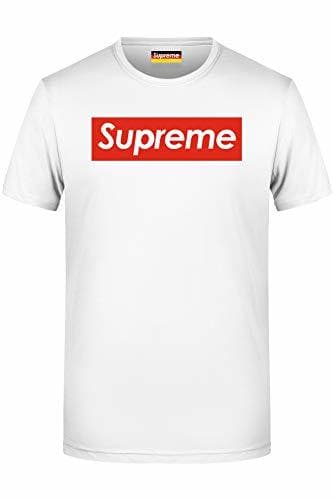 Moda Supreme Germany T-Shirt Weiss Rot Weiss