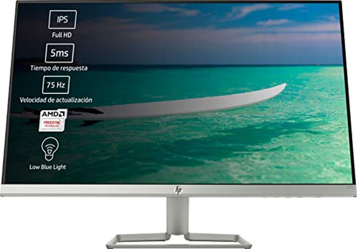 Electrónica HP 27f - Monitor de 27"