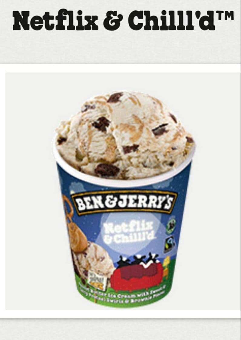 Moda Helado  Ben & jerry's Netflix 