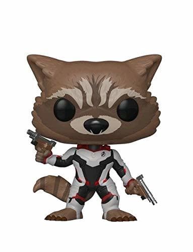 Juego Funko Pop! Avengers Endgame 462 Rocket Raccoon Exclusive