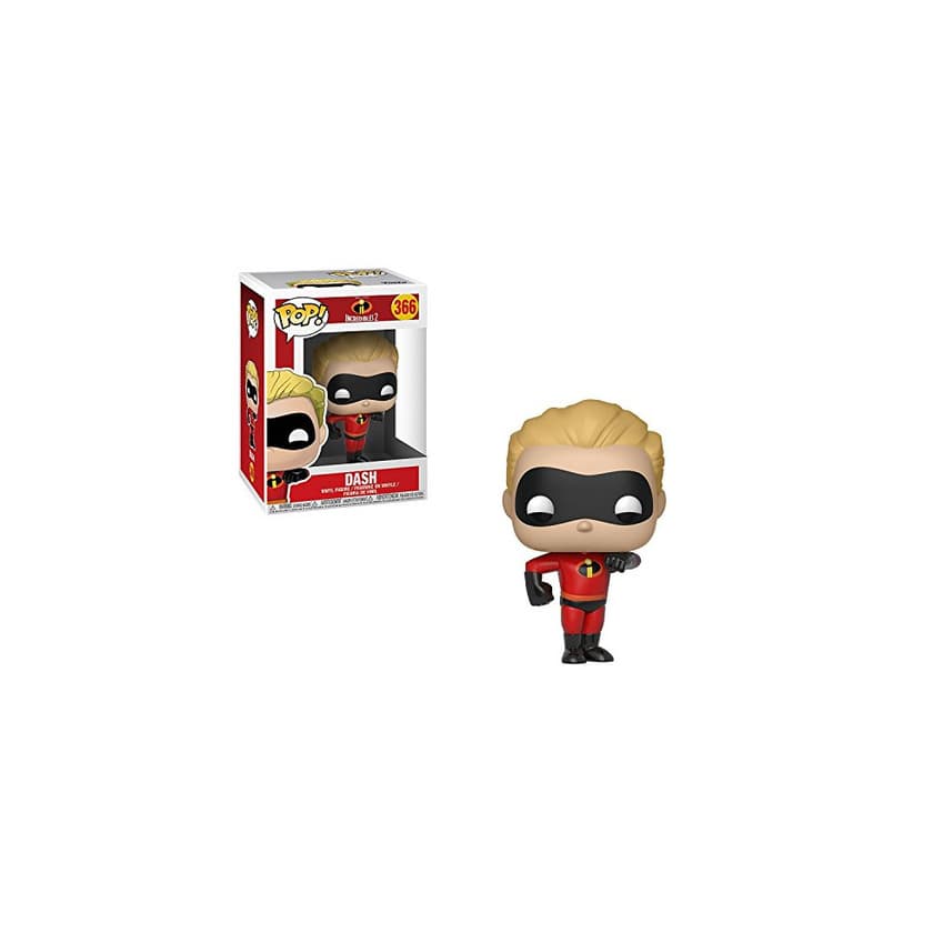 Juego Funko- Pop Disney: Incredibles 2-Dash Los Increibles Figura de Vinilo,, Standard