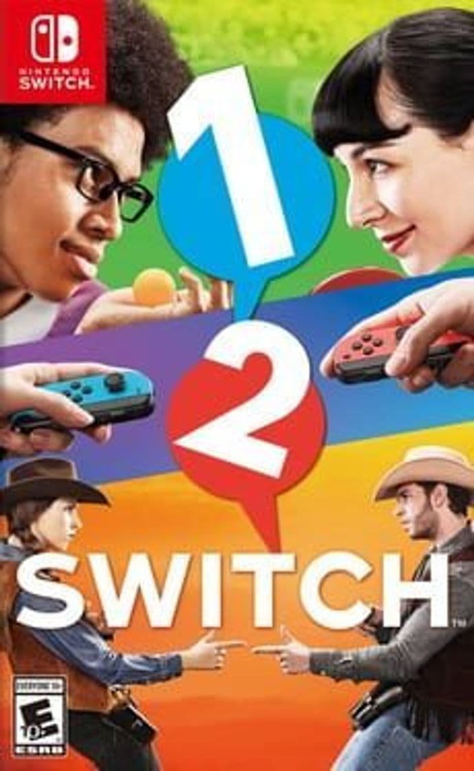 Videojuegos 1-2-Switch