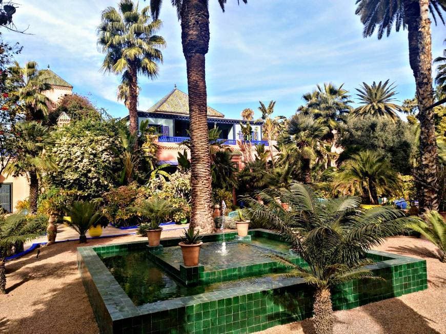 Place Jardín Majorelle