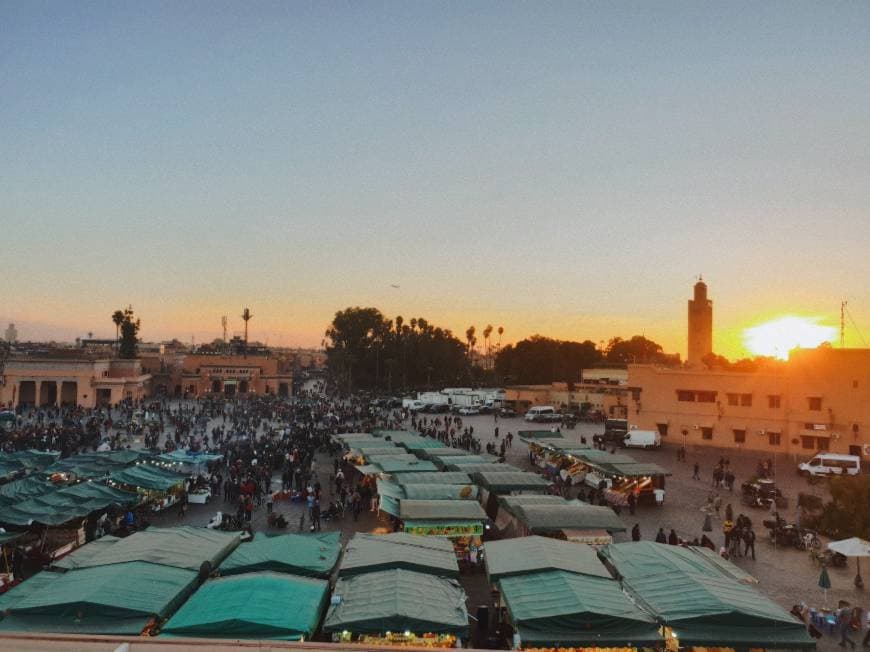 Place Jemaa el-Fna