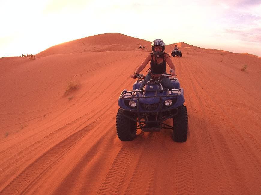 Place Merzouga Desert