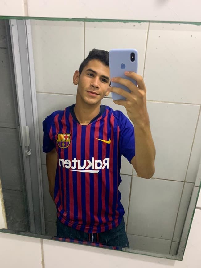 Fitness Nike Barcelona 2019/2020 Camiseta, Hombre, Azul