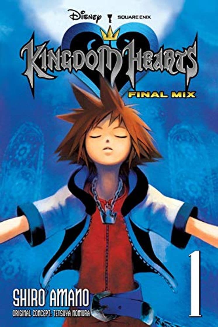 Libro Kingdom Hearts: Final Mix Vol. 1